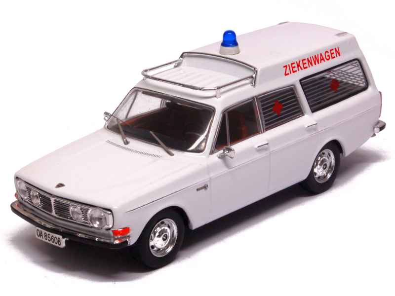 78523 Volvo 145 Express Ambulance 1969