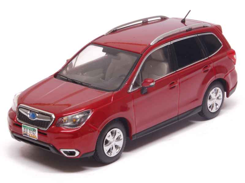 FIRST:43 Modellino Subaru Forester 2013 Scala 1/43 Colore Nero F43-165