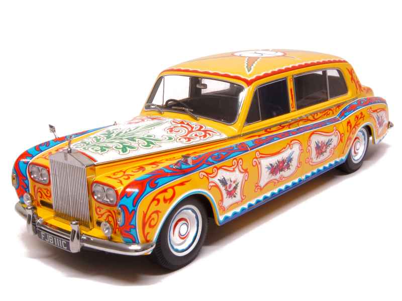 rolls royce miniature 1 18