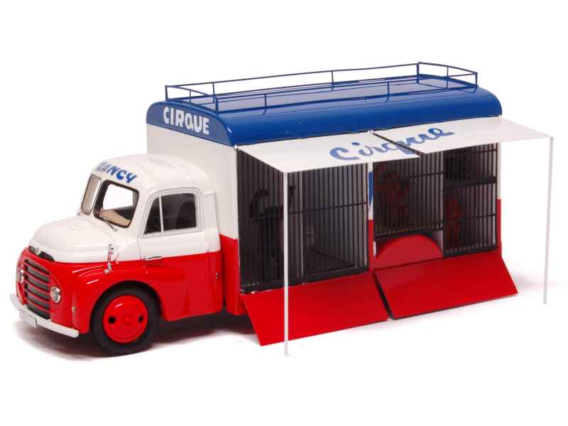 78559 Citroën U23-50 Cirque Cage Petits Animaux
