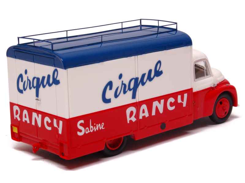 78559 Citroën U23-50 Cirque Cage Petits Animaux