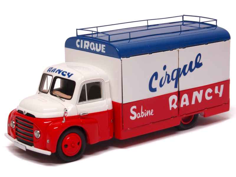 78559 Citroën U23-50 Cirque Cage Petits Animaux