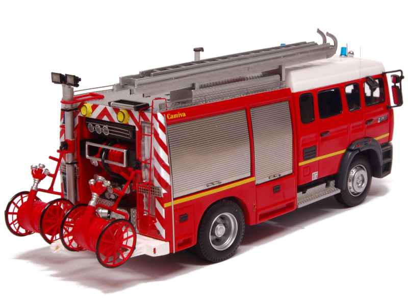 Camion RENAULT Master 2014 Pompiers - Secours Routier avec une échelle de 1/43 conçu par NOREV sur