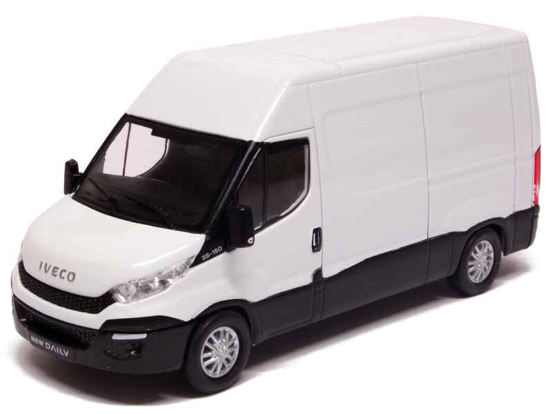 Old Cars 1/43 - Camion Truck Iveco Scudaria Ferrari F1 Transporter Semi Remorque - Collection