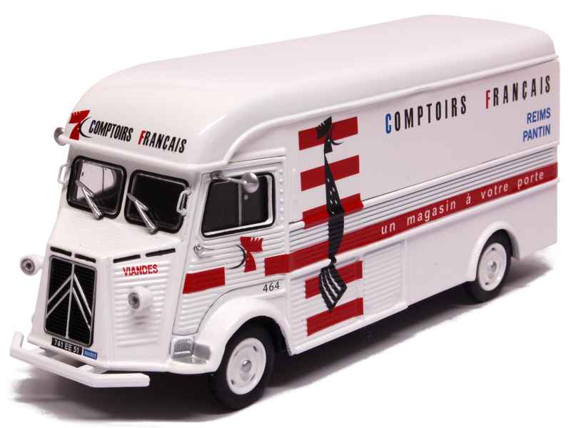 78584 Citroën HY Type HZ Chassis Long