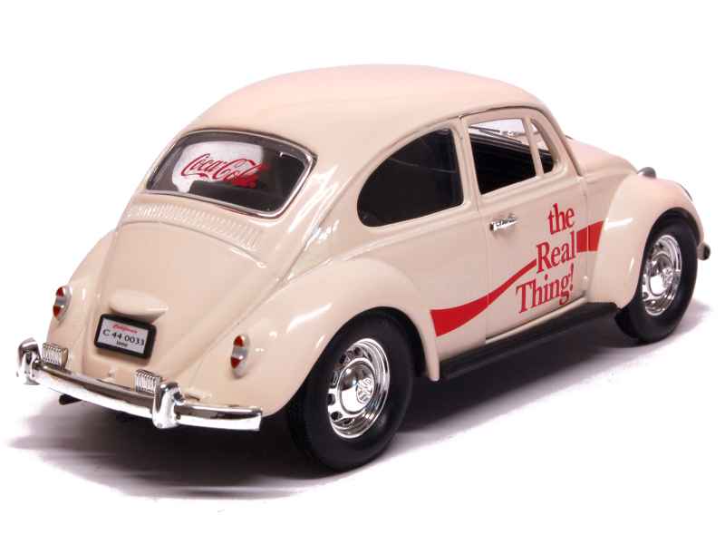 Miniature Volkswagen Coccinelle Coca-Cola 1966 - Motor City 1/43 - 440031