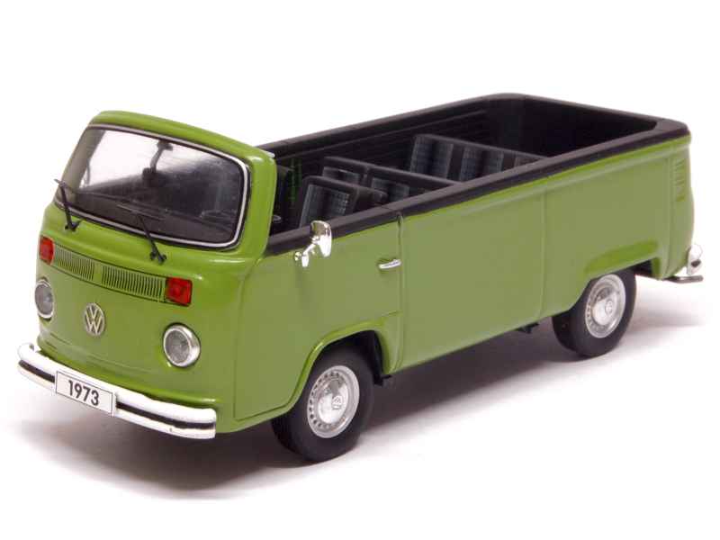 Volkswagen Combi T2 with Caravan 1:43 IXO Camping Car Miniature Diecast  CCE204