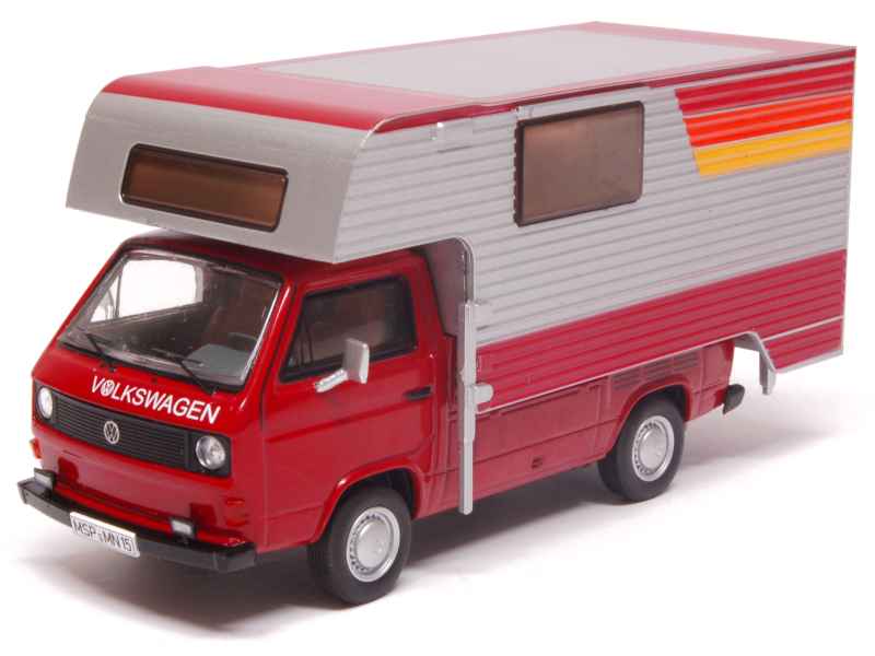 78613 Volkswagen Combi T3a Pick-Up Camping