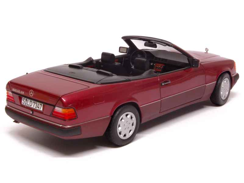 MINICHAMPS 1/43 - Mercedes W124 300 Ce 24 Cabriolet Rot