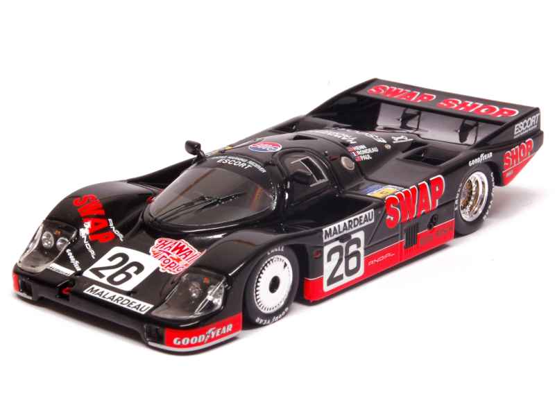 Porsche 956 Le Mans 1983 #2 - Spark 1/43 - Édition Ultra Limitée Bellof - Occasion
