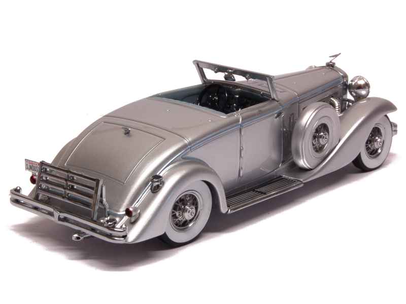 Duesenberg SJN Cabriolet Coupé 1936 - Minichamps 1/43 | UK