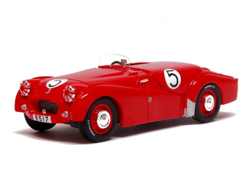 Triumph TR2 (Eduardo de Carvalho) | The winning car of the f