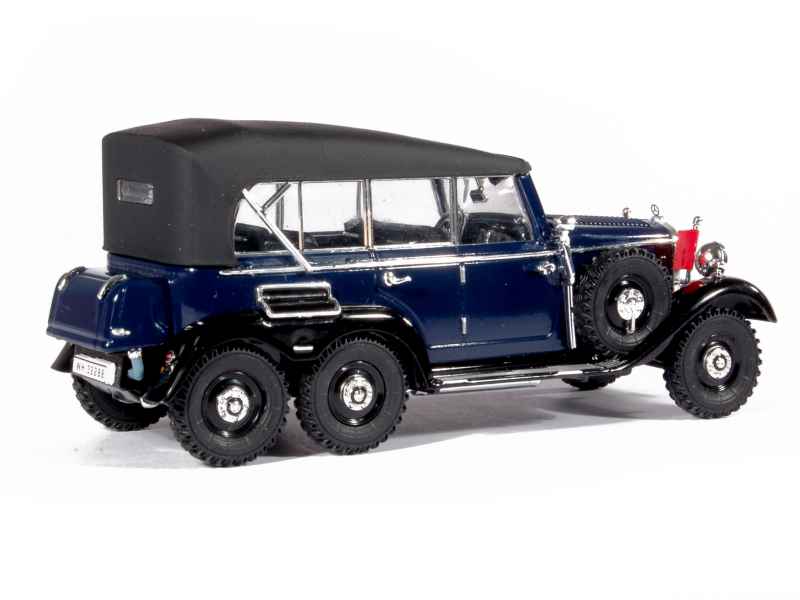 78730 Mercedes G4 6x6 Cabriolet/ W31 1938