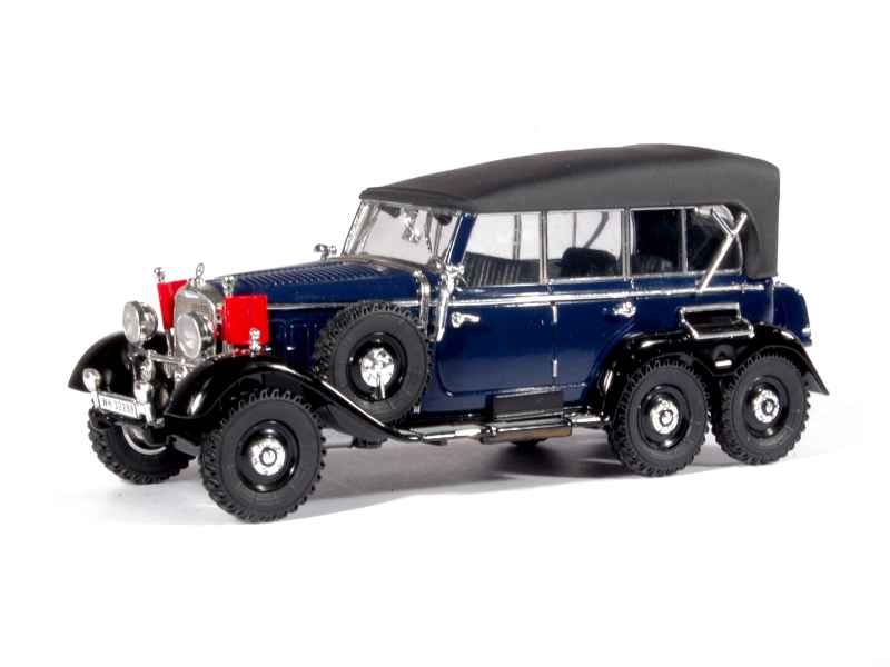78730 Mercedes G4 6x6 Cabriolet/ W31 1938