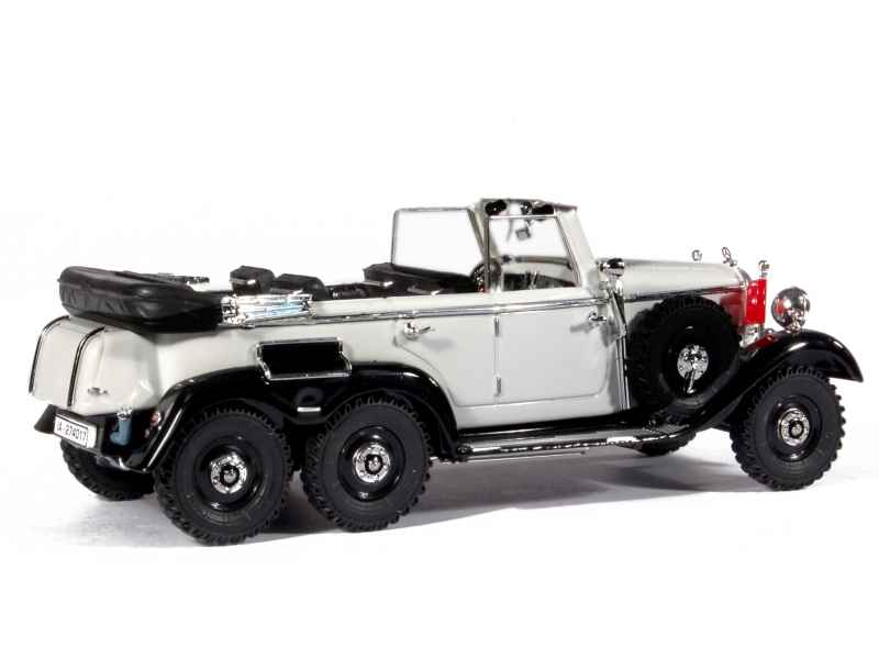 78731 Mercedes G4 6x6 Cabriolet/ W31 1938