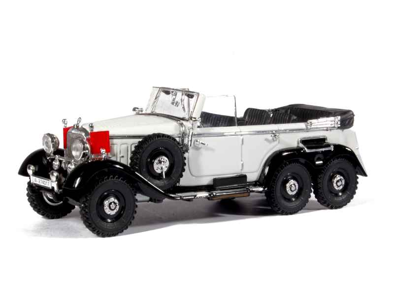 78731 Mercedes G4 6x6 Cabriolet/ W31 1938