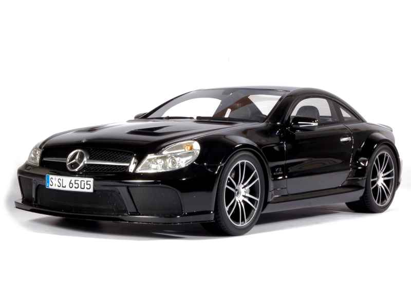 78742 Mercedes SL 65 AMG Black Series/ R231 2009