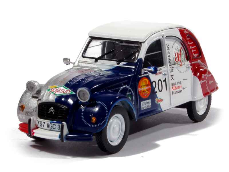78746 Citroën 2CV Pekin Saigon 2013
