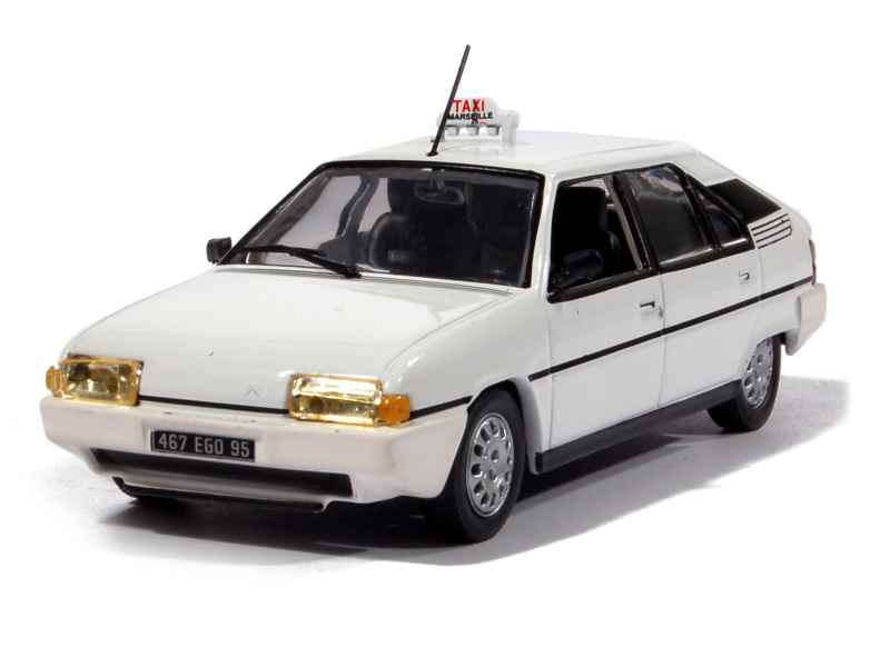 78754 Citroën BX 16 TRS Taxi 1986