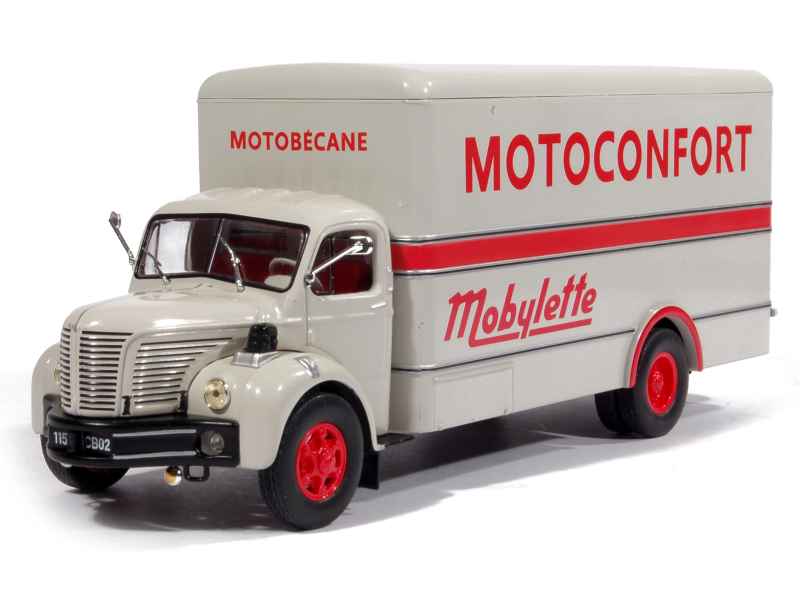 78760 Berliet GLR 8R Fourgon 1957