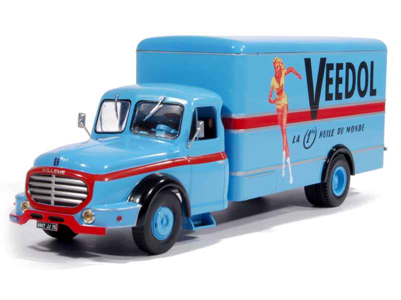 78761 Willeme LC 610 Fourgon 1957