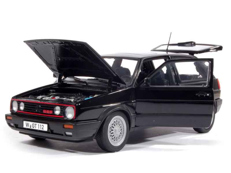 Volkswagen - Golf II GTi G60 3 Doors 1990 - Norev - 1/18 - Autos