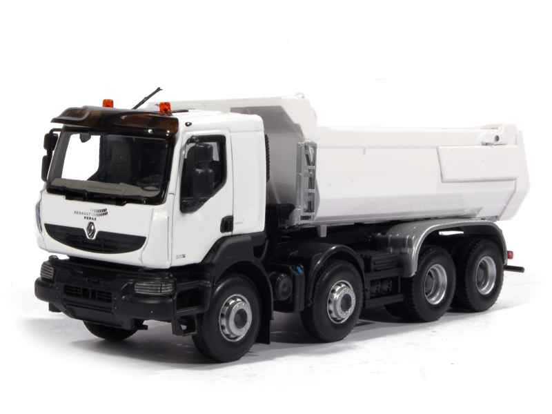 Norev - 1:43 - Renault Trucks KERAX 8X4 avec benne