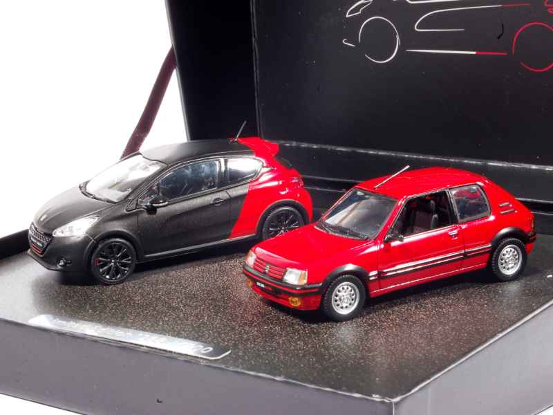 78777 Peugeot Set GTi 205 GTi /208 GTI