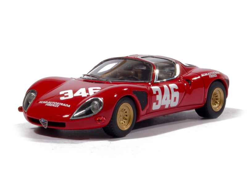 78798 Alfa Romeo 33 Stradale Bologna Passo Raticosa 1968