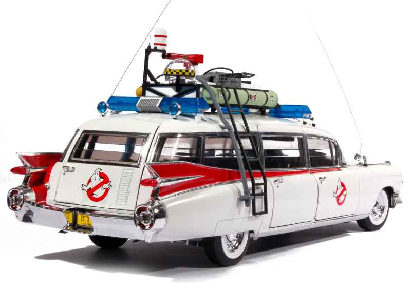 78816 Cadillac Ecto 1 Ghostbusters
