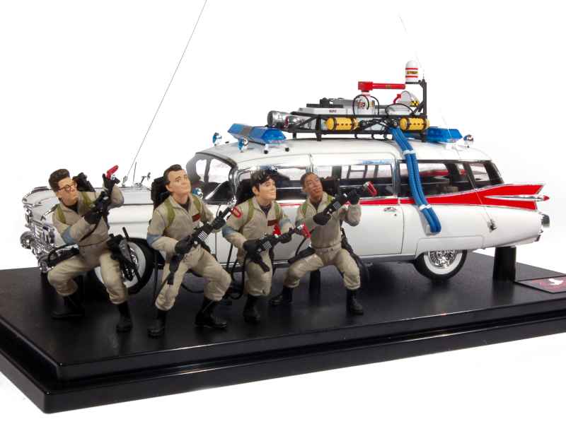78816 Cadillac Ecto 1 Ghostbusters