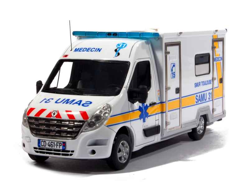78823 Renault Master III Ambulance SAMU 31