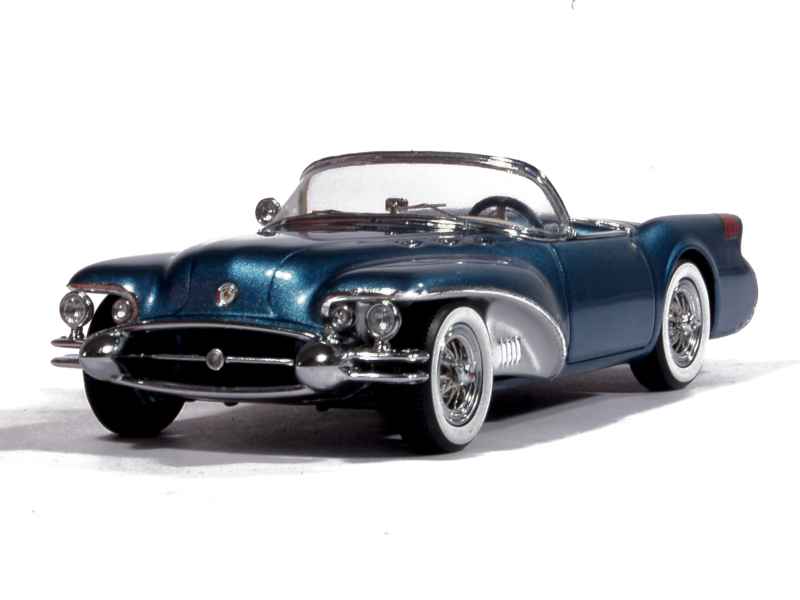 Buick - Wildcat II Concept 1954 - Minichamps - 1/43 - Autos