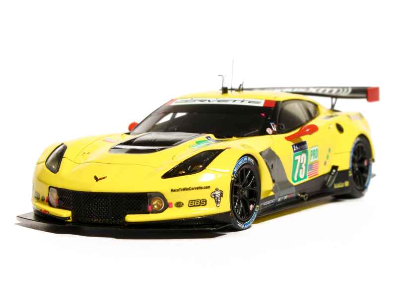 Spark 1/43 - Chevrolet Corvette C5 R Luc Alphand Adventures No. 72 le