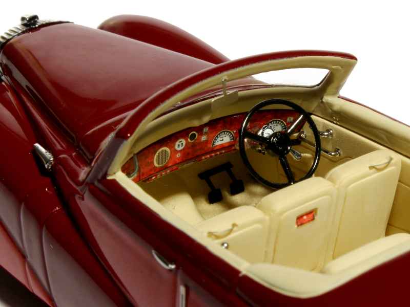 1:18 MATRIX DAIMLER De36 Hooper Green Goddess Cabriolet Open 1953 MXL0402-012 Mo EUR 264,95 - DE