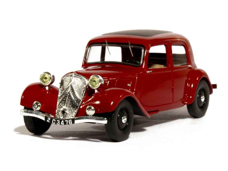 CITROEN TRACTION 7 A DE 1934 AU 1/43 ème