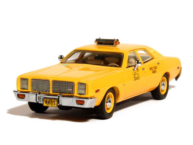 NEO Dodge monaco new york City Taxi 1977 1977 DODGE MONACO TAXI
