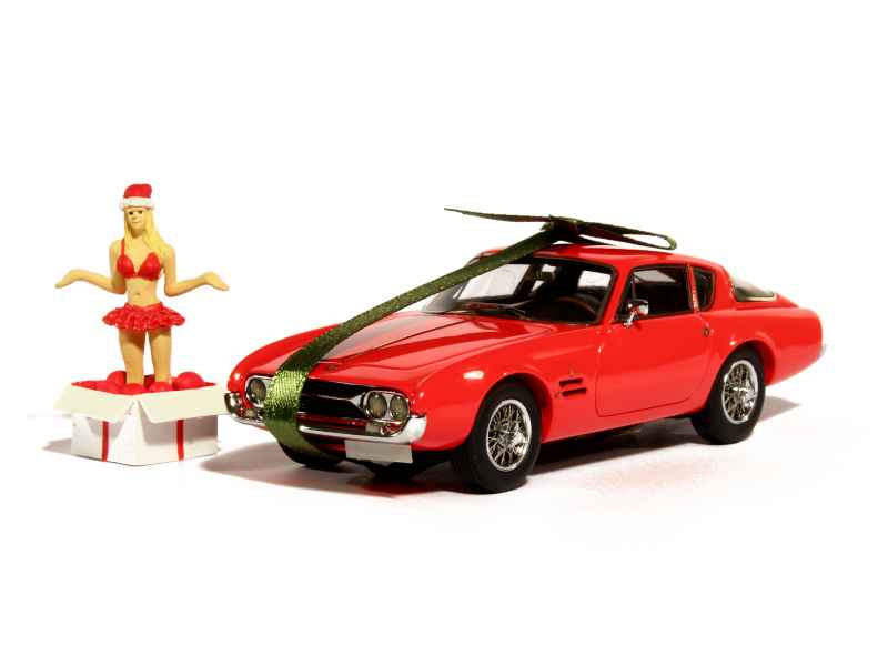 78925 Ghia 230S Coupe Christmas