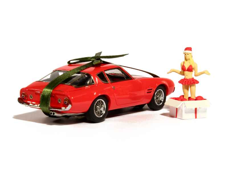 78925 Ghia 230S Coupe Christmas
