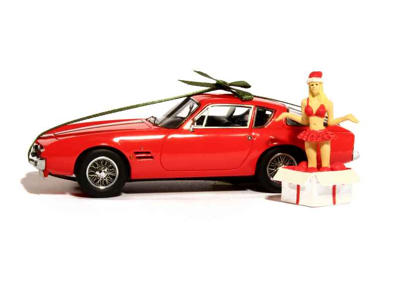 78925 Ghia 230S Coupe Christmas