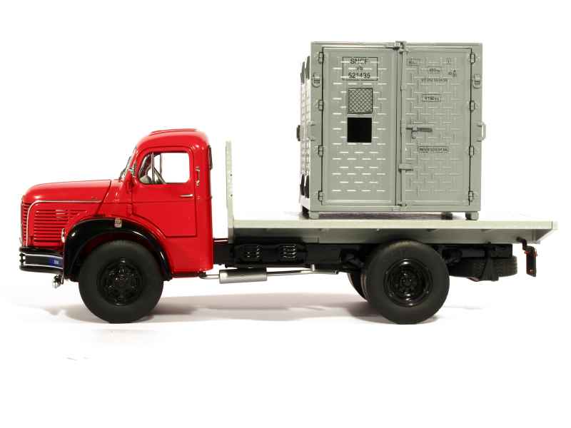 78928 Berliet GLR 8 R Porte Container 1957