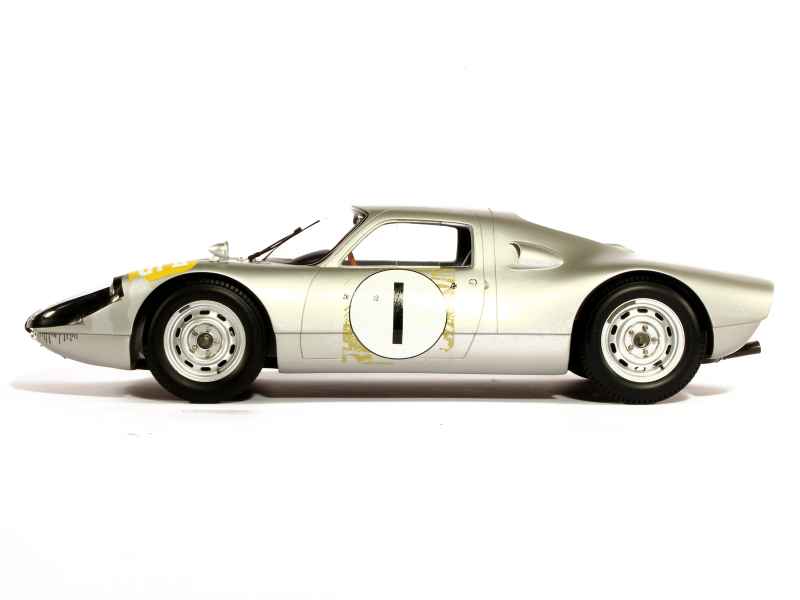 Modèle Réduit Porsche 904 GTS #15 Rallye Des Routes Du Nord 1966 - Spark 1/43 - Neuf