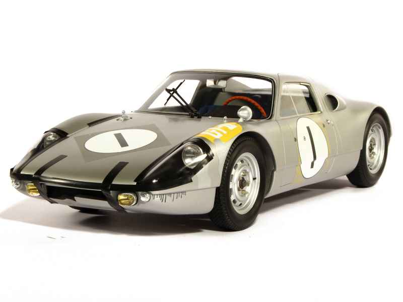 ミニカー POLYTOYS - M Porsche 904 carrera GTS Porsche 904 Carrera GTS 1.000 km Nürburgring 1964 Orange 1