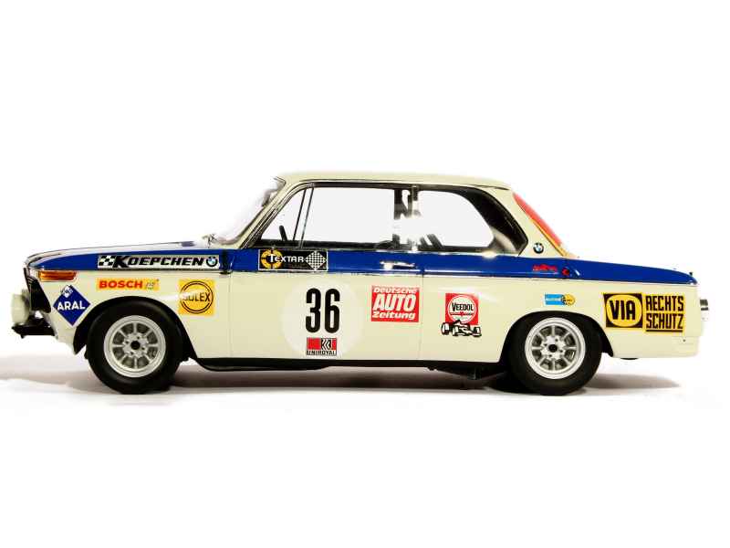 TROFEU TTRDE18 BMW - 2002ti N 47 Nurburgring 1971 R