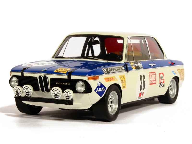 78932 BMW 2002 Ti/ E10 Nurburgring 1970