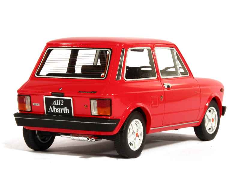 Modèle réduit Autobianchi - A112 Abarth Vii-series 1984 - Red Ardenza