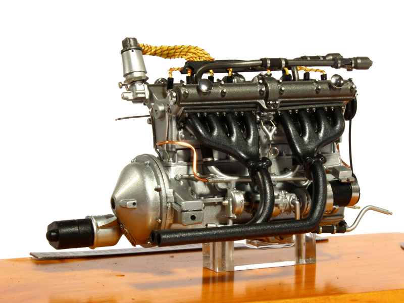 78974 Alfa Romeo 8C 2900B Motor 1938