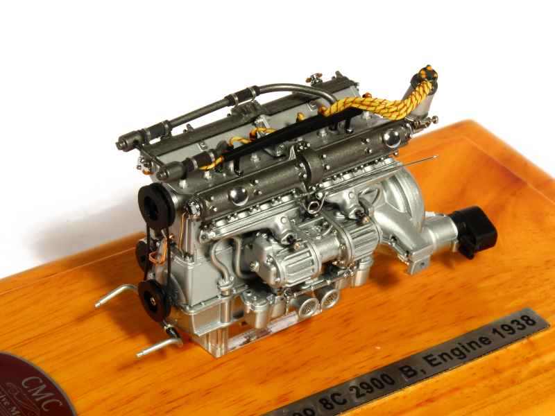 78974 Alfa Romeo 8C 2900B Motor 1938