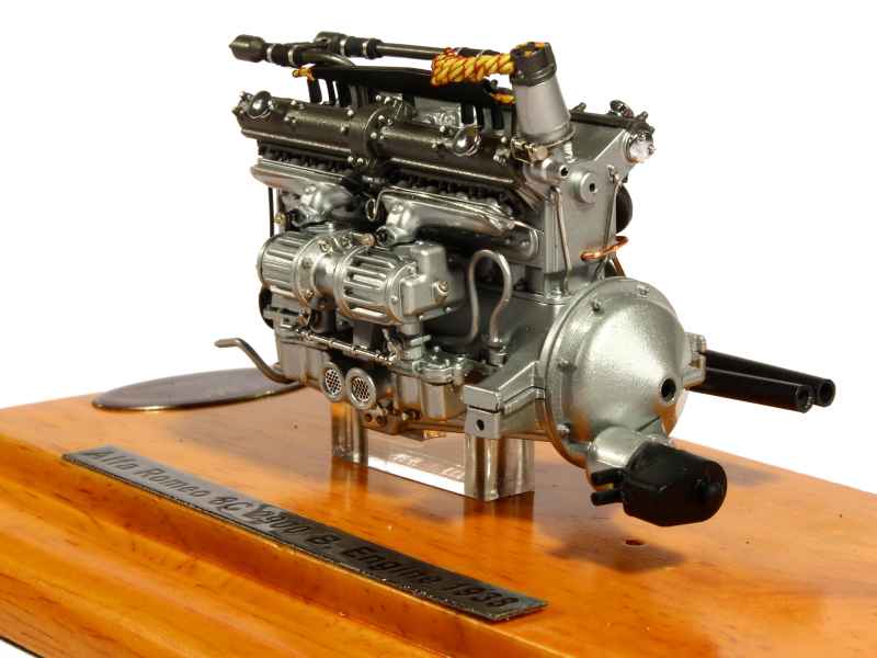 78974 Alfa Romeo 8C 2900B Motor 1938
