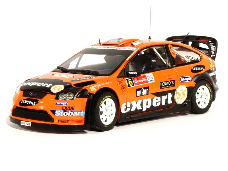 Ford - Focus RS WRC Monte -Carlo 2008 - Modèle Presse - 1/43 - Autos